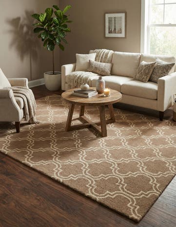 5' x 8' Luna Wool Rug