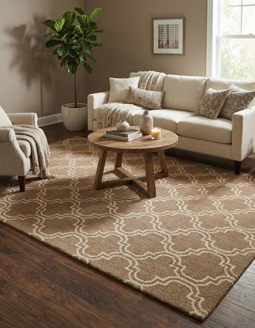 5' x 8' Luna Wool Rug