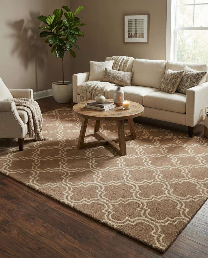 5' x 8' Luna Wool Rug