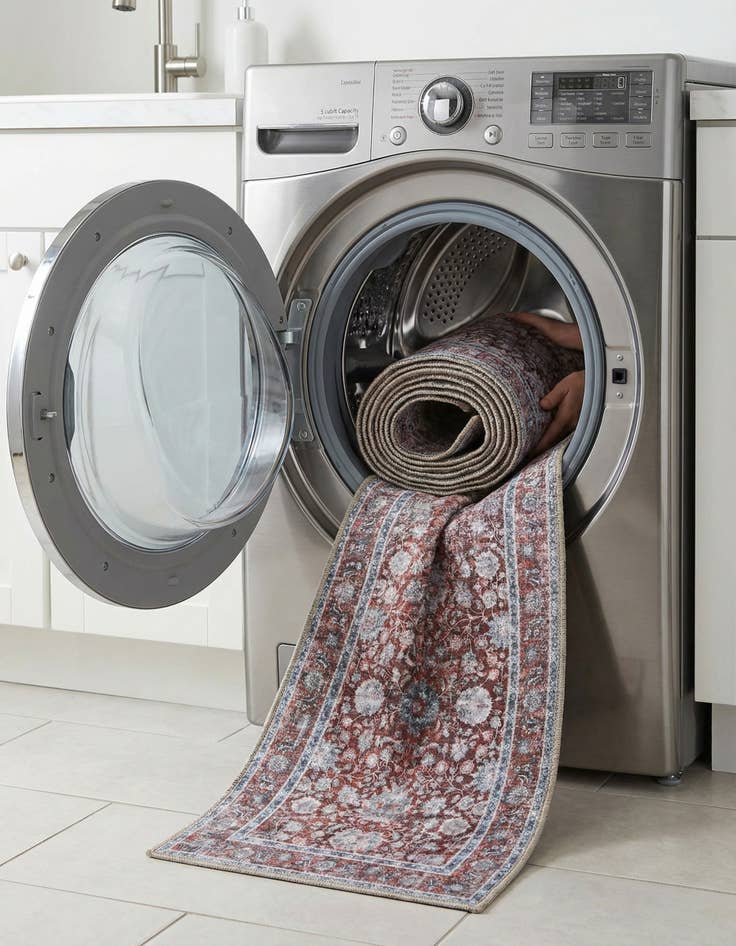 Detail image of 2' x 8' Yara Runner Rug