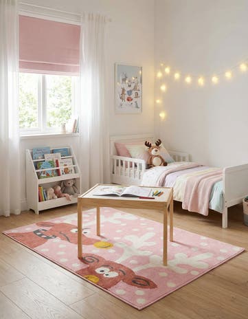 4' x 5' 7 Whimsy Kids Rug