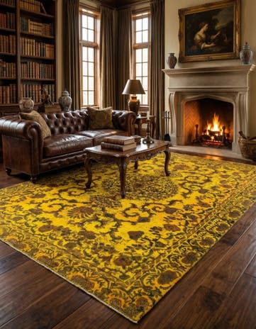 8' 1 x 10' 10 Vintage Royal Wool Rug