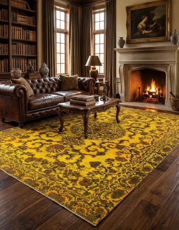 8' 1 x 10' 10 Vintage Royal Wool Rug
