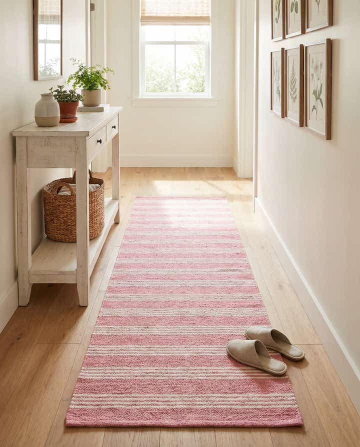 2' x 6' 1 Hand Woven Lariat Runner Rug