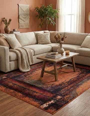 7' x 10' Washable Hyacinth Rug