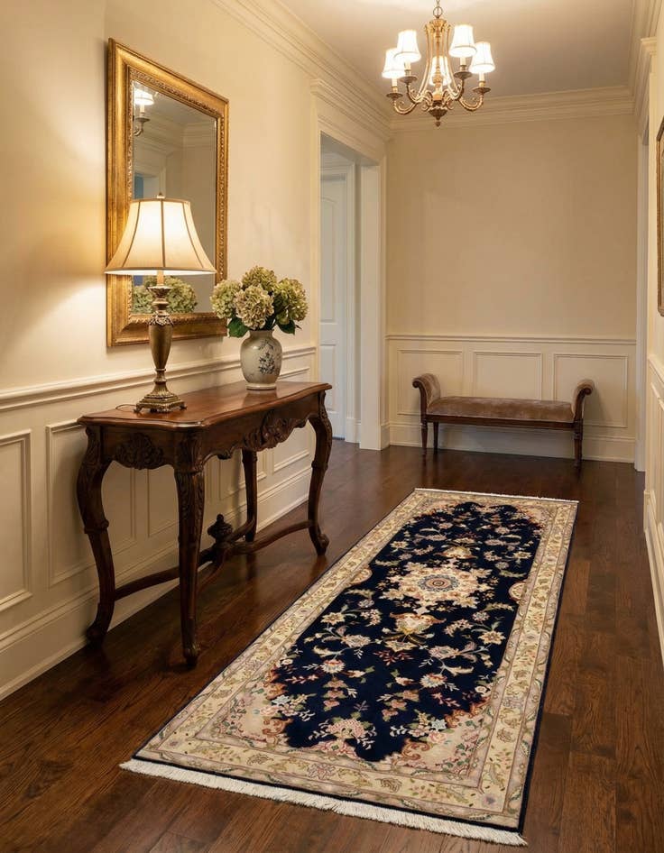 Detail image of 2' 8 x 7' 1 Tabriz Runner Rug