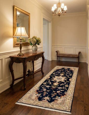 2' 8 x 7' 1 Tabriz Runner Rug