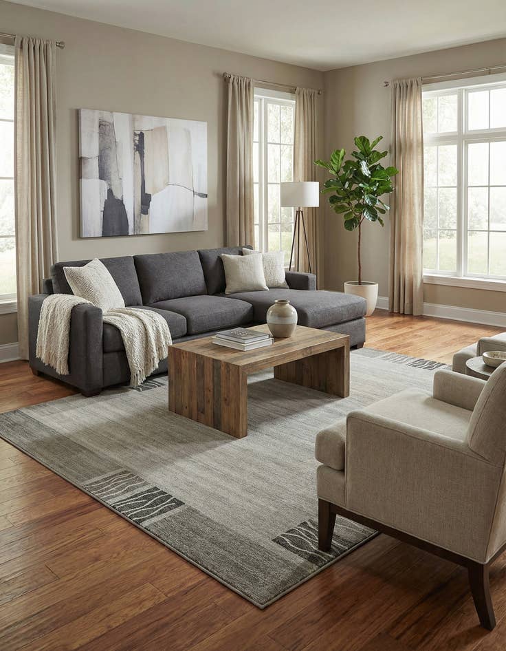 Detail image of  10' x 13' Angelica Rug