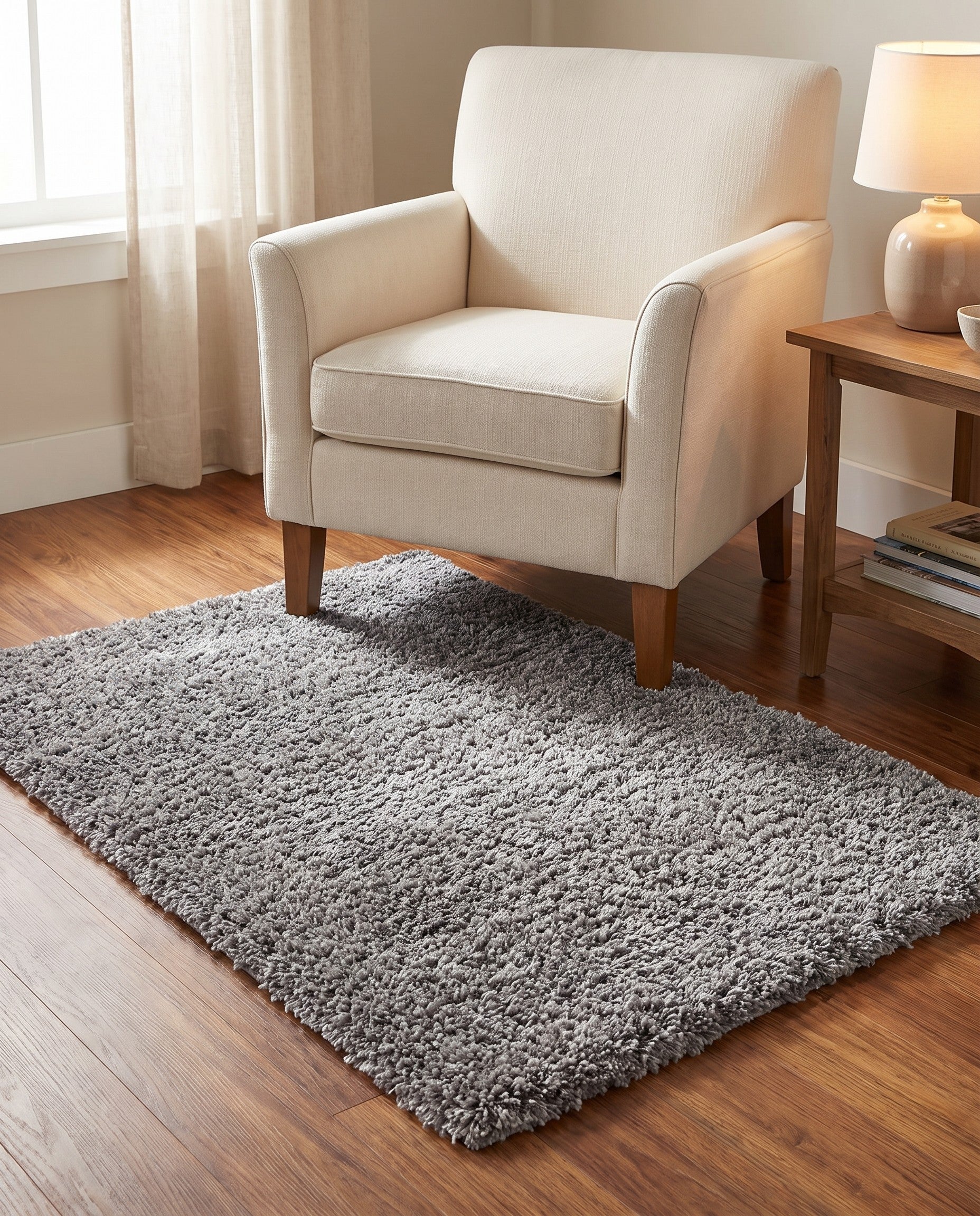 3' 3 x 5' 3 Jill Zarin Shaggy Chic Rug