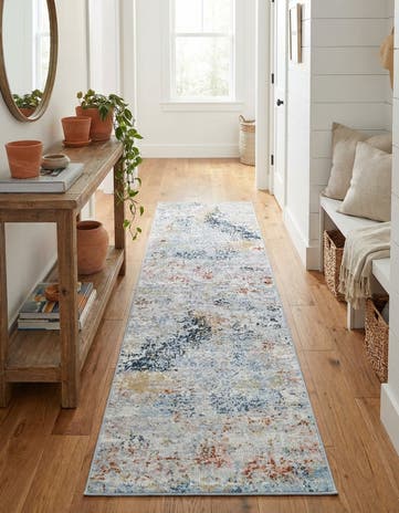 2' x 8' Kamala Washable Runner Rug