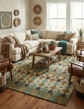 8' x 10' Luna Rug