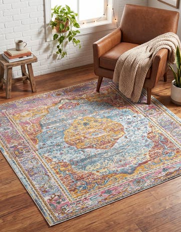 5' x 5' Santiago Square Rug