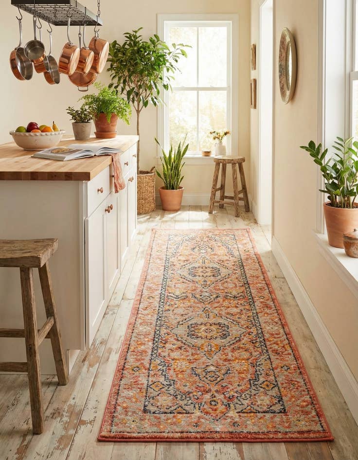 Detail image of  2' x 6' Lola Runner Rug