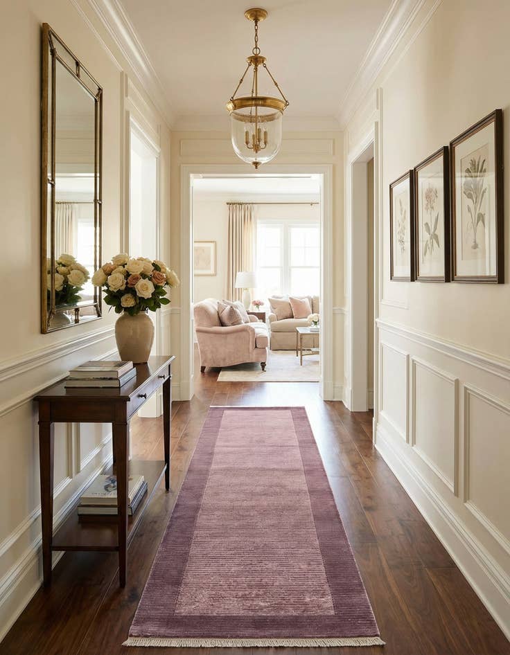 Detail image of 2' 7 x 13' 2 Darya Runner Rug