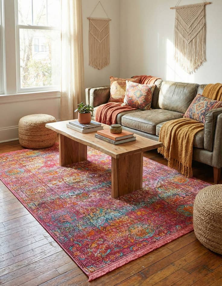 Detail image of 4' 3 x 6' Havana Rug