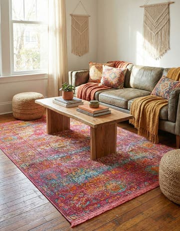 4' 3 x 6' Santiago Rug