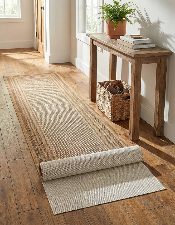 Detail image of 2' x 6' Runner Uni-Eco Outdoor Rug Pad