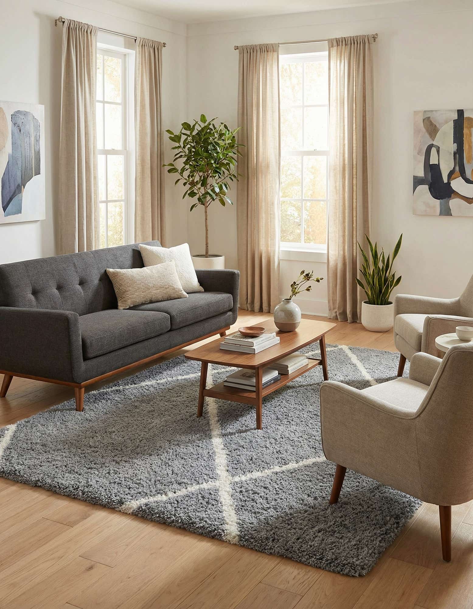 10' x 14' Infinity Shag Rug