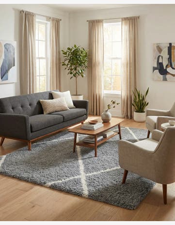 10' x 14' Infinity Shag Rug