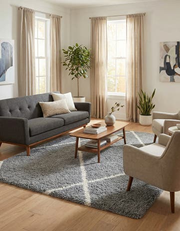 10' x 14' Infinity Shag Rug
