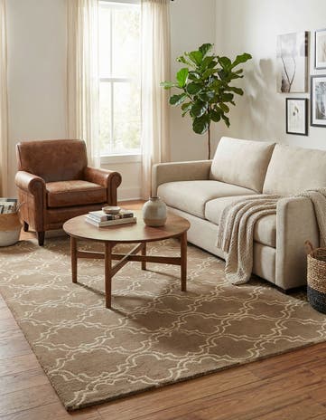 5' x 7' 11 Luna Wool Rug