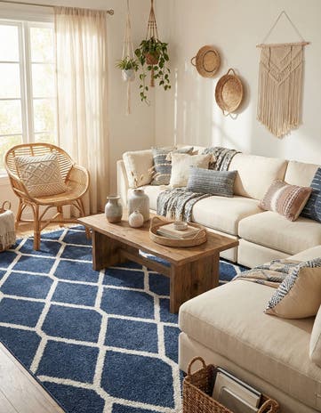 9' x 12' Boho Rug