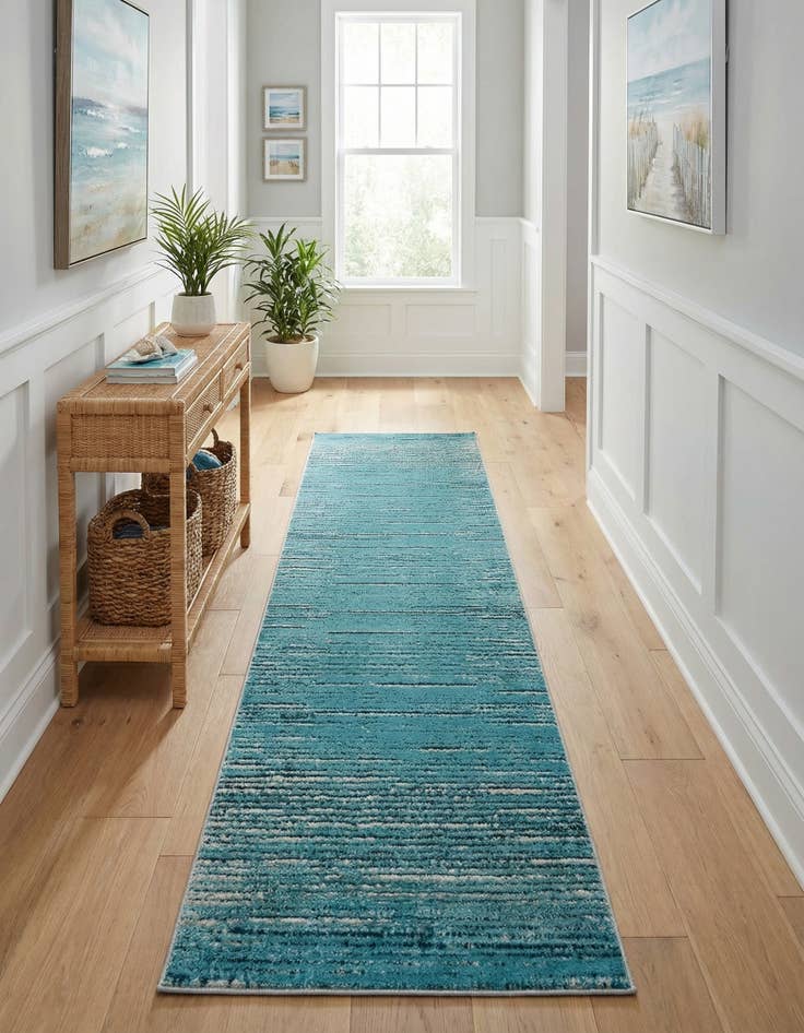 Detail image of 2' x 12' Oasis Runner Rug