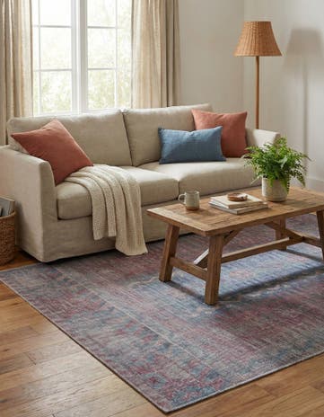 5' 3 x 8' Washable Sisu Rug