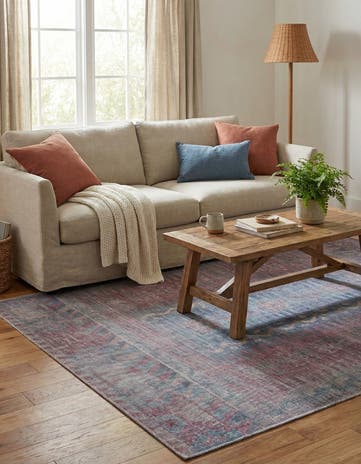 5' 3 x 8' Washable Sisu Rug