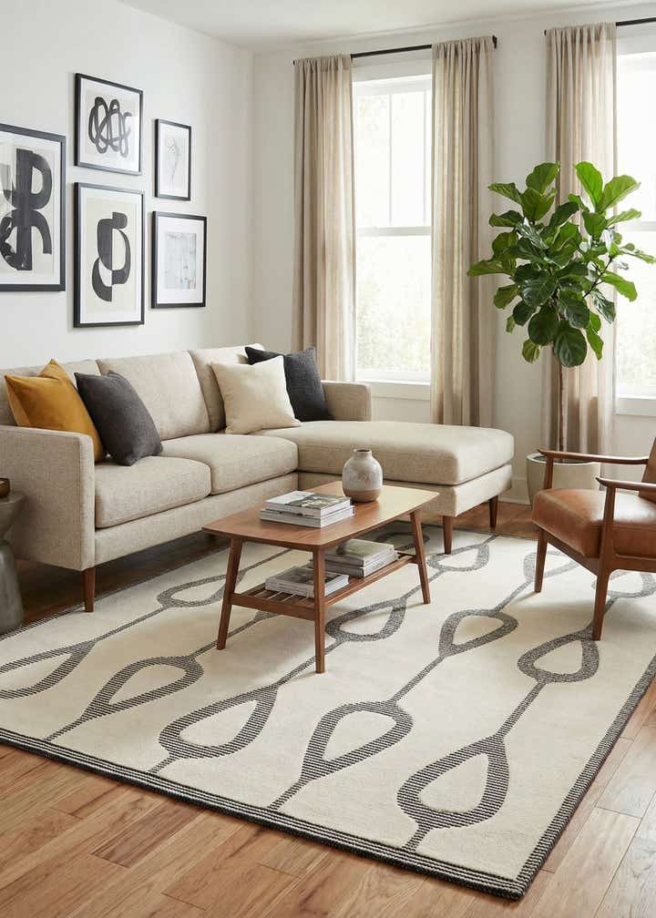 7' 10 x 10' Prismatic Rug