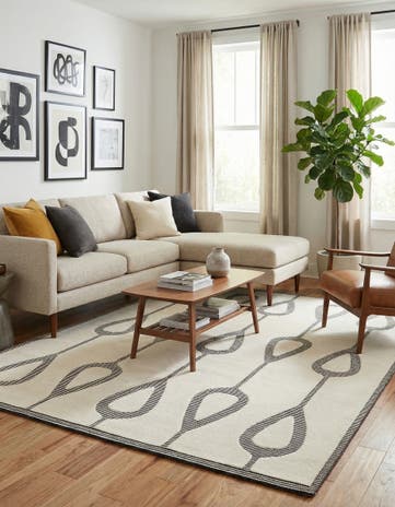 7' 10 x 10' Prismatic Rug