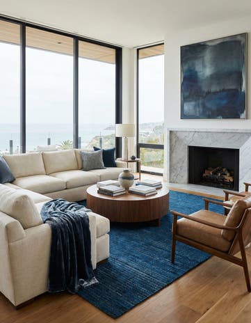 8' x 10' 2 Hand Knotted Darya Wool Rug