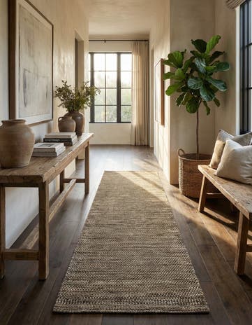 2' 7 x 8' 6 Juma Wool Runner Rug