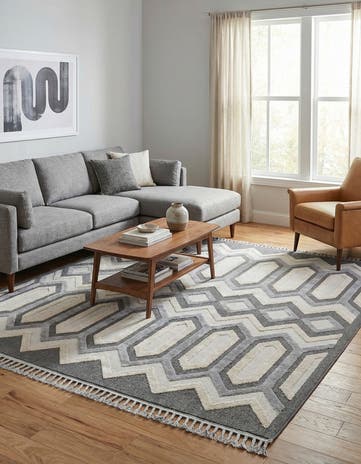 9' 10 x 9' 10 Arlo Square Rug