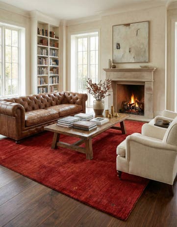 7' 9 x 10' 1 Amaleh Wool Rug