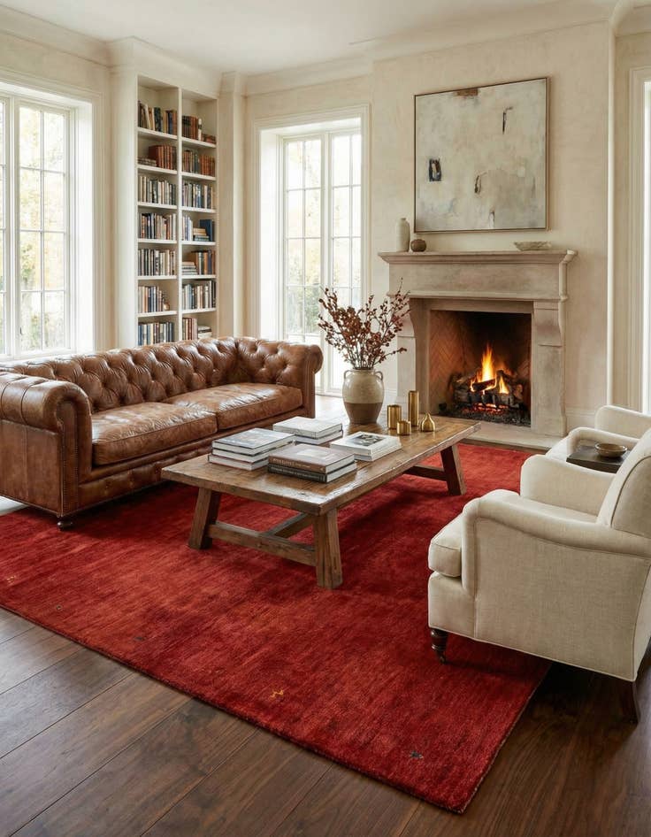 Detail image of  7' 9 x 10' 1 Amaleh Wool Rug