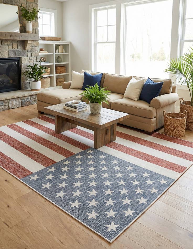 Detail image of 9' x 12'  Washable Jill Zarin Indoor / Outdoor Rug