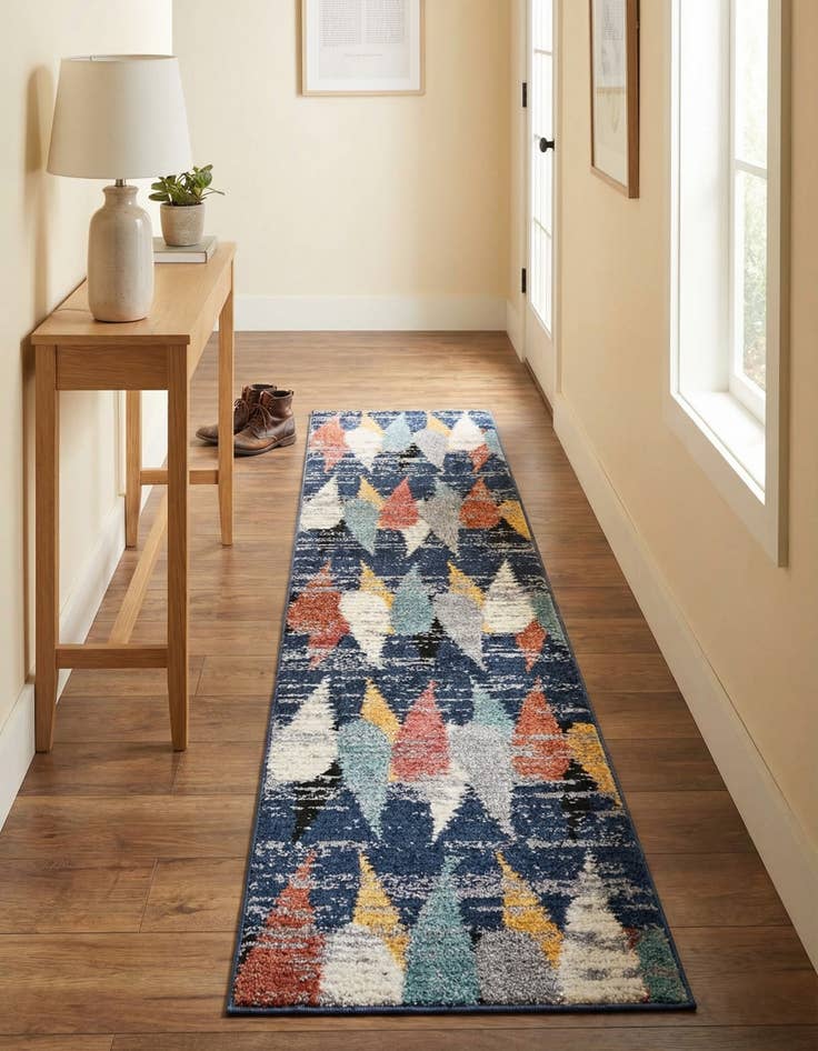 Detail image of 2' x 10' Tagine Runner Rug