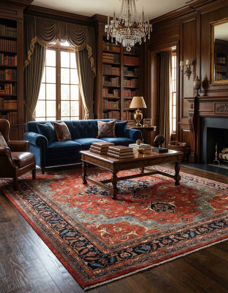 Detail image of 9' x 11' 11 Ariana Fine Wool Rug