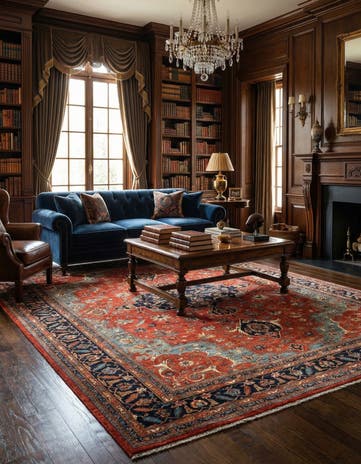 9' x 11' 11 Ariana Fine Wool Rug