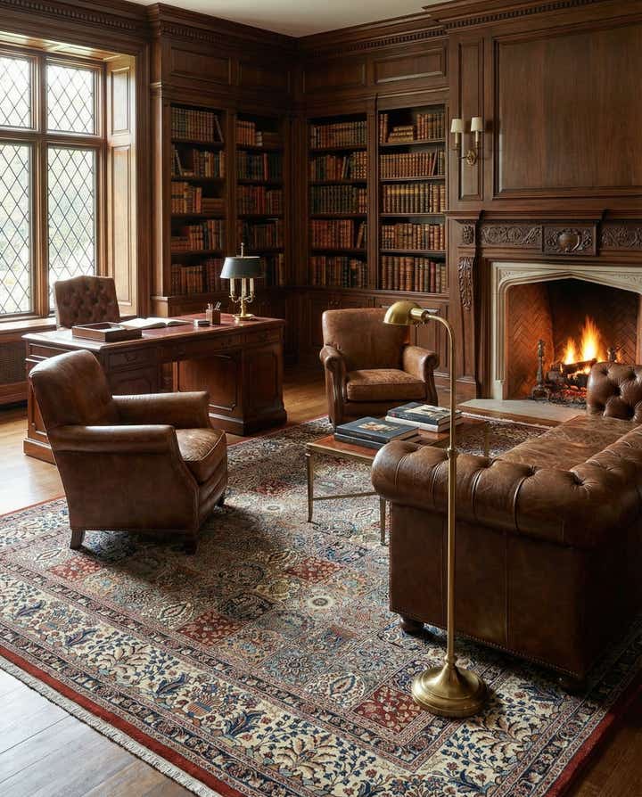 8' 2 x 11' 2 Mood Wool Rug