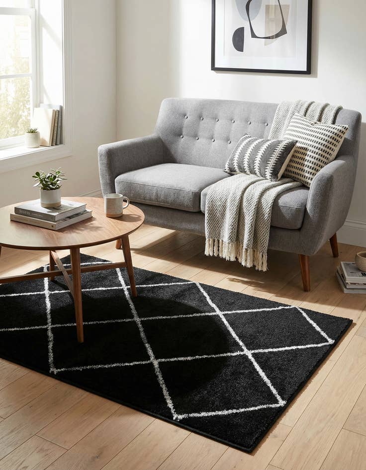 Detail image of 2' x 3' Vogue Geo Rug