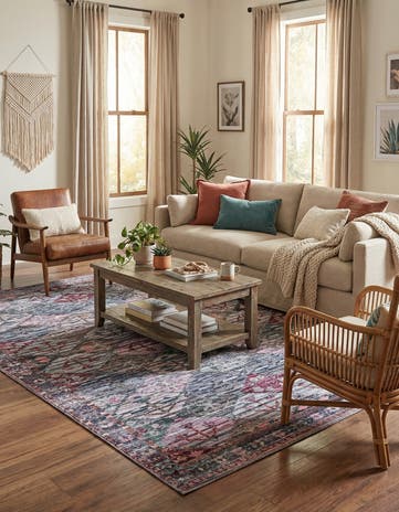 6' x 9' Washable Mangata Rug