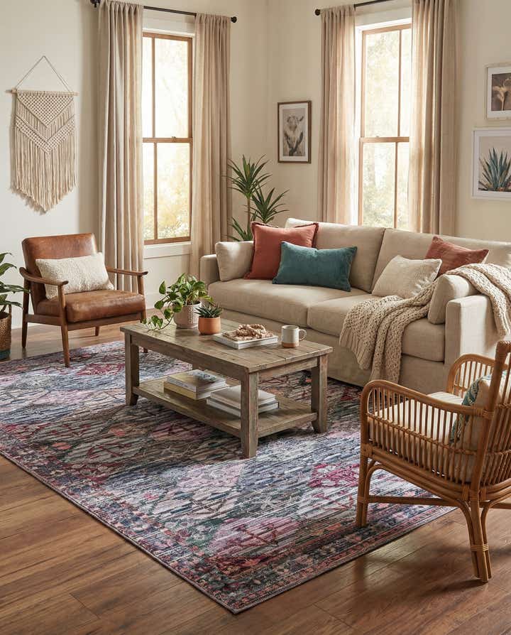 6' x 9' Washable Mangata Rug