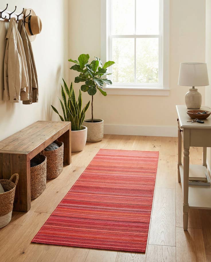 Detail image of 2' x 6' Easy-Clean Vista Breeze Indoor / Outdoor Runner Rug