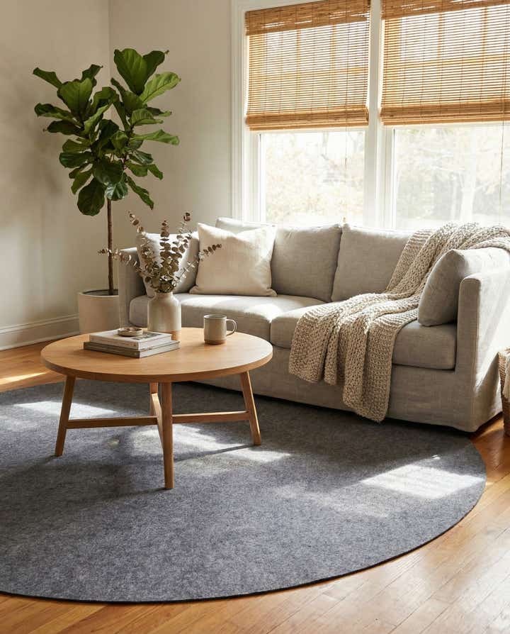 8' x 8' Round Uni-Luxe Rug Pad