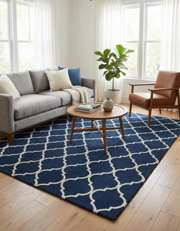 5' 1 x 8' Luna Rug