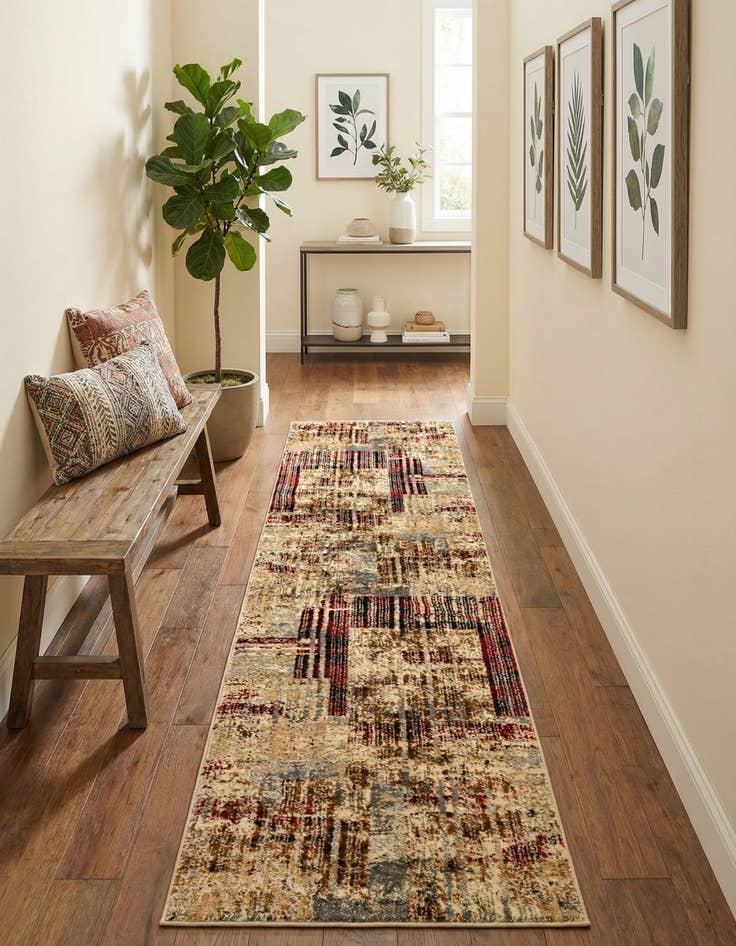 Detail image of 2' 2 x 9' Saturn Runner Rug