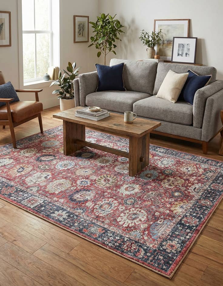 Detail image of 4' 1 x 6' 1 Timeless Rug