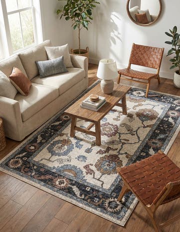5' 3 x 8' Eco Traditional Rug